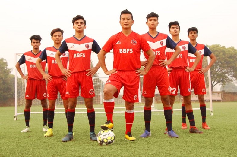 Bhaichung Bhutia’s academy