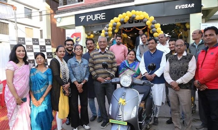  PURE EV launches its newest EV dealership showroom in Indore