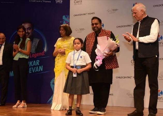 The Gera School with Gera’s ChildCentricâ Homes successfully hosts the ‘Meet the Legend’ Series with popular Indian Singer and Composer Padma Shree Shankar Mahadevan