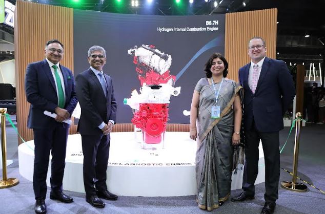 Cummins Group In India Unveils Commercial Vehicle Industry’s First Fuel ...