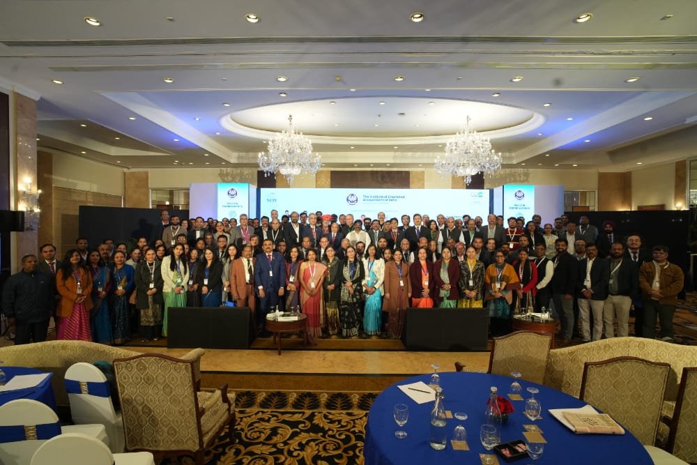 ICAI- National Education Summit on Commerce & Accountancy (NES-CA) concludes with call for One India—One Accounting—One World 
