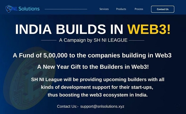 INDIA BUILDS IN WEB3!