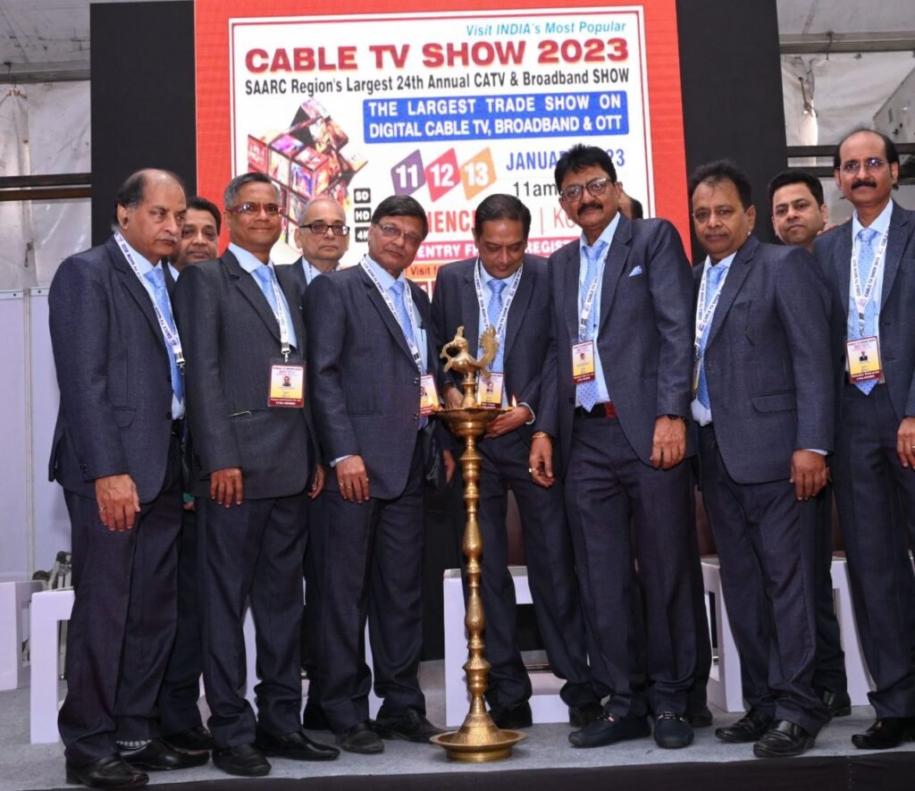 Cable TV Show 2023 Kolkata 3day mega exhibition takes off Business