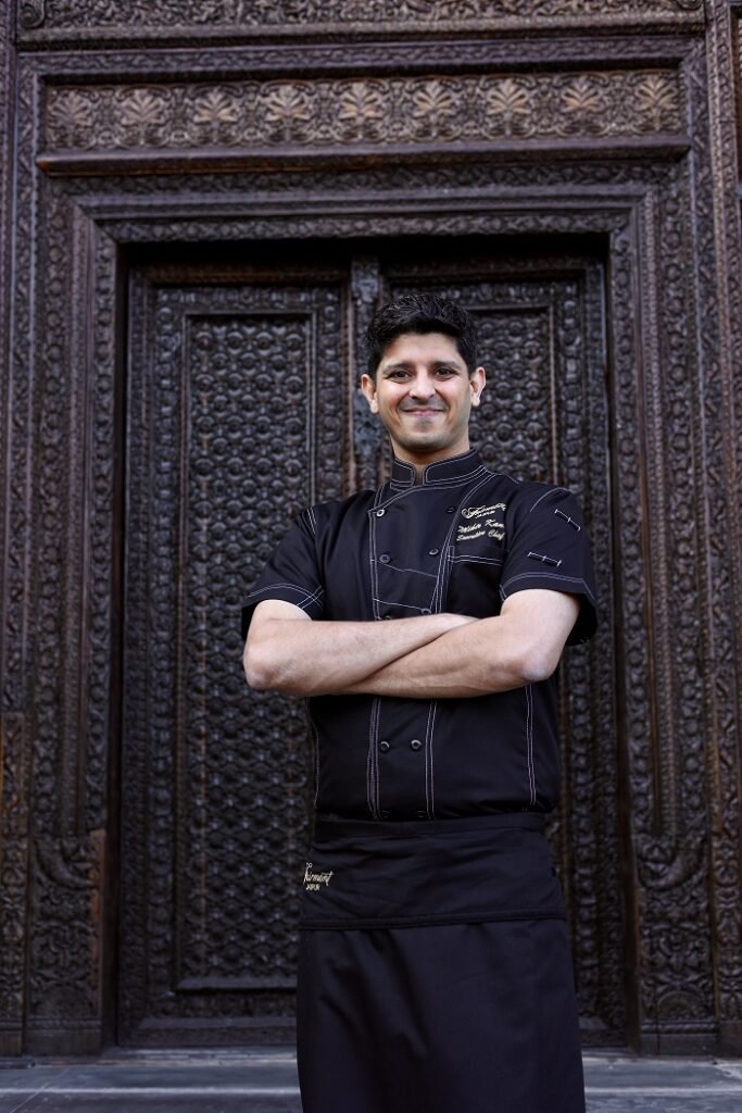 Fairmont Jaipur Appoints Mihir Kane as the Executive Chef 