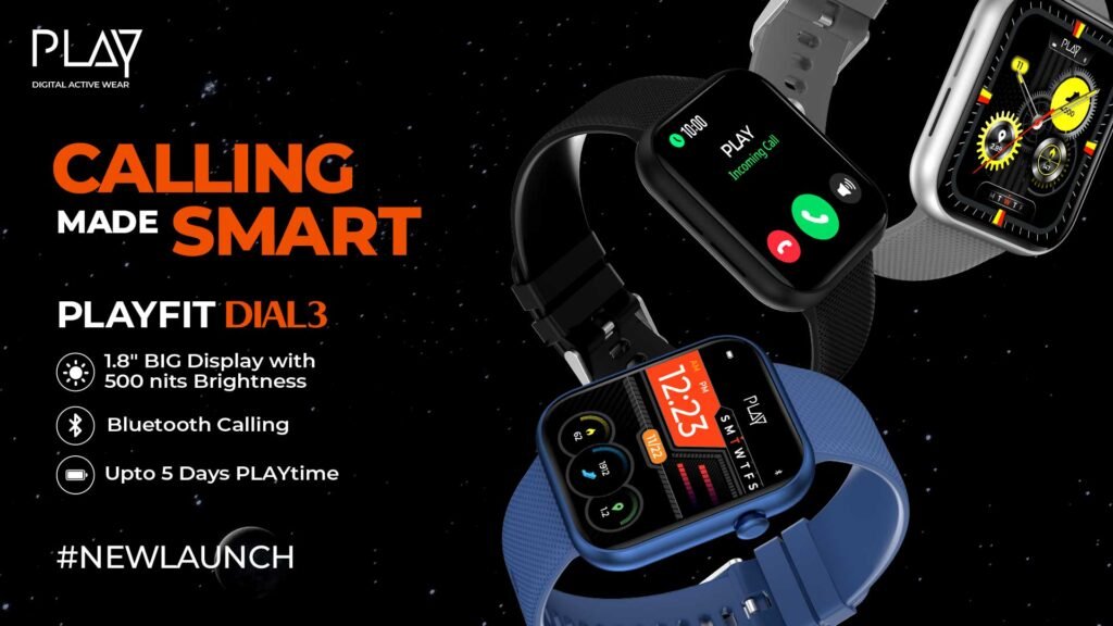 PLAY rolls out PLAYFIT DIAL3, designed to enhance the fitness quotient and style statement of its consumers