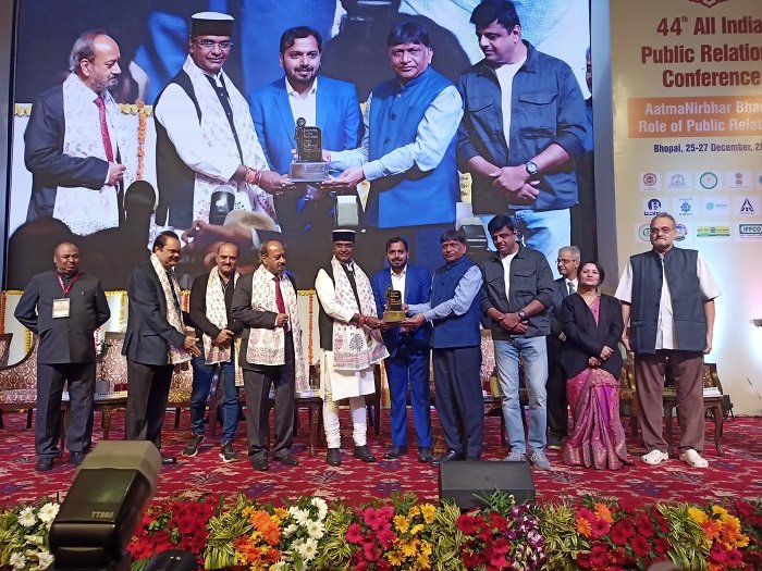Bharat Petroleum sweeps 8 Awards at the 44th PRSI National Awards 2022