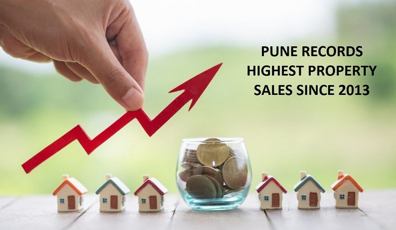 Pune records highest property sales since 2013