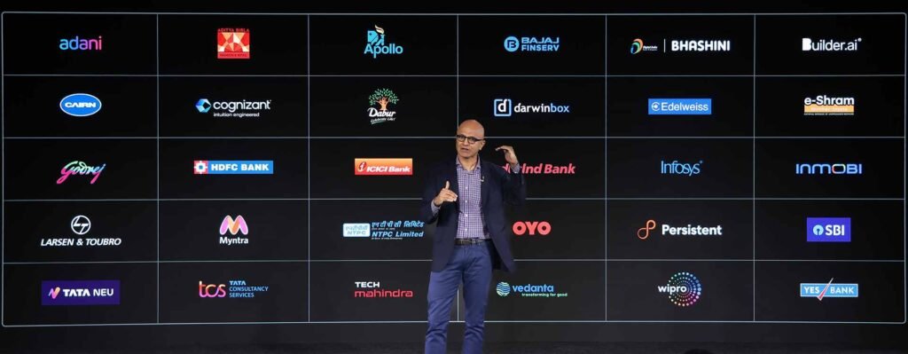 Microsoft Chairman and CEO Satya Nadella addresses Industry Leaders in Mumbai; encourages organizations to ‘Do More with Less’