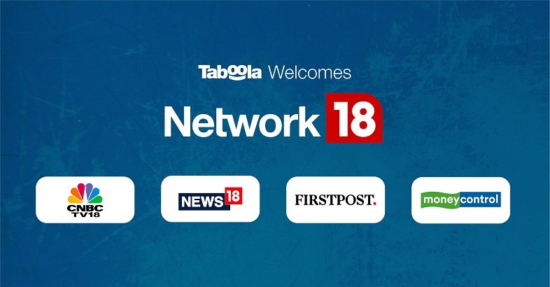 Taboola x Network18