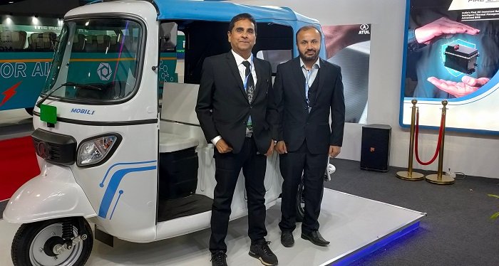 Atul Greentech introduces Electric 3-wheelers, Atul Mobili & Atul Energie at Auto Expo 2023