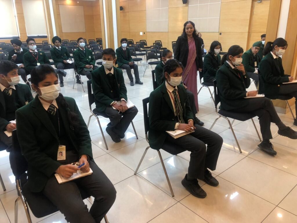 Gillco International School organized industrial visit for class 9 students