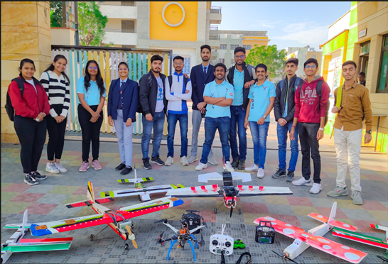 Drone made by students of PCE selected in top-20 of National Drone Ranking