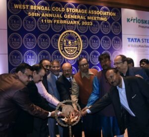 58th Annual General Meeting organized by West Bengal Cold Storage Association