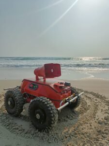 Goa using artificial intelligence-powered robots, technology to save lives on its beaches