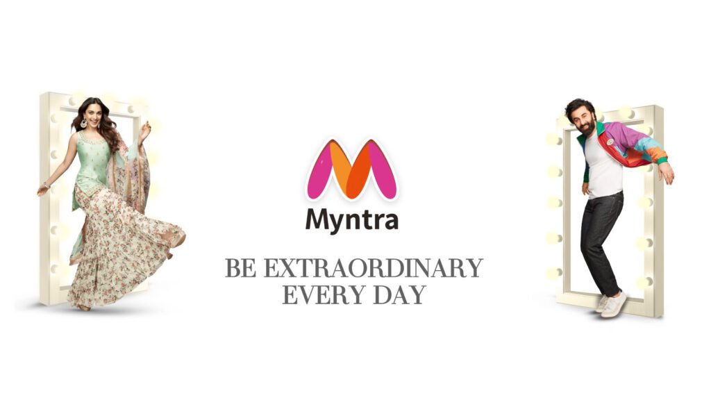 Ranbir Kapoor and Kiara Advani in awe of the Everyday Fashion choices available on Myntra

