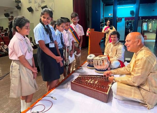 Benu Heritage Takes Indian Heritage Classical Music To School Students
