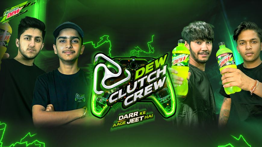 Carpe Momentum: Rooter partners with Mountain Dew to bring the hottest gaming action to your screen with the ‘Dew Clutch Crew’

