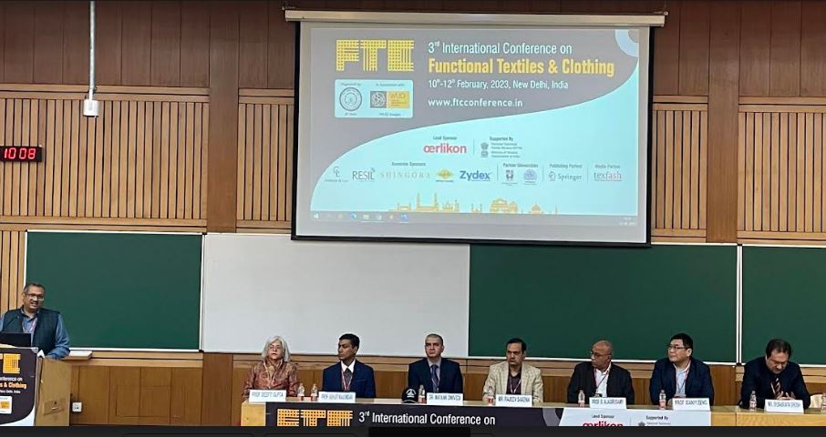 Adding Functionalities to Textiles & Clothing is the Focus of the 3rd International FTC Conference being organised by World University of Design and IIT Delhi 

