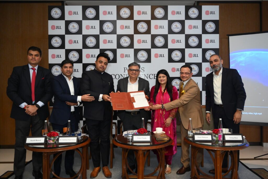 Lamrin Tech Skills University joins hands with Real Estate Veteran to launch India’s first real estate course for Channel Partners