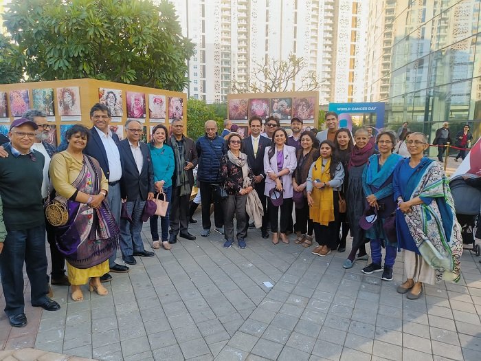 Max Super Specialty Hospital, Gurugram raises awareness about Cancer Prevention on World Cancer Day