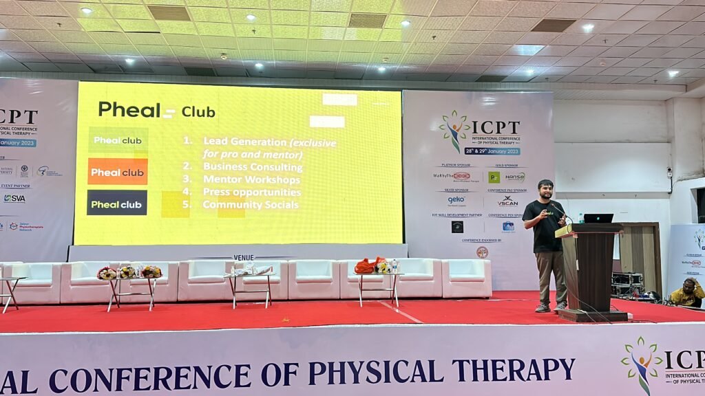 International Conference on Physical Therapy backed by Pheal engages stakeholders in discussion on decoding challenges, innovation & digitisation 