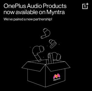 OnePlus joins hands with Myntra; The brand’s latest Buds Pro 2 and other bestseller audio products to be a part of the launch

