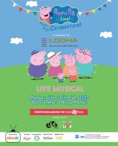 Peppa Pig Live! Returns to Amchi Mumbai this February