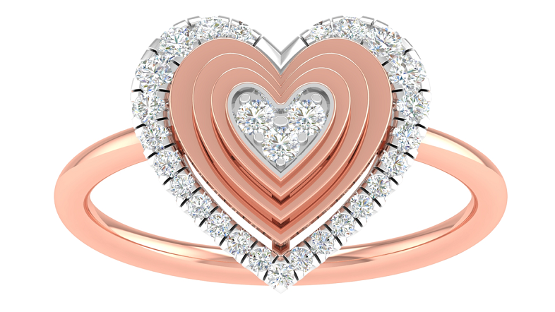 Kisna sales diamond ring