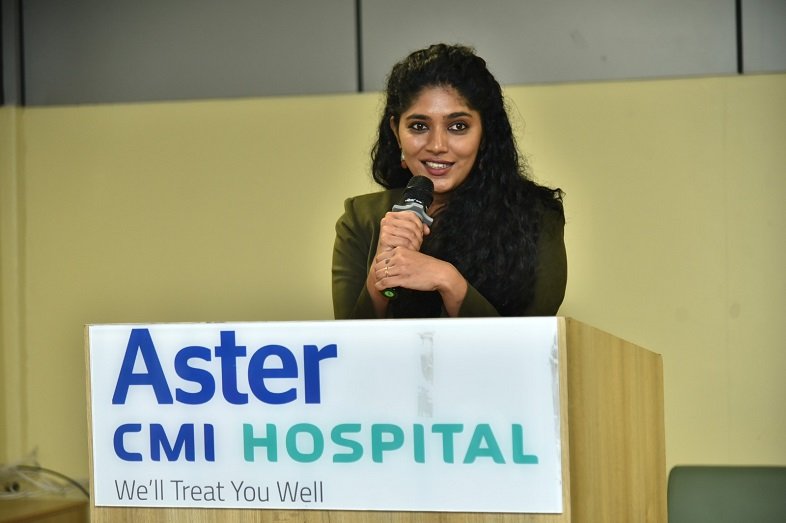 Samyukta Hornad at Aster CMI Hospital