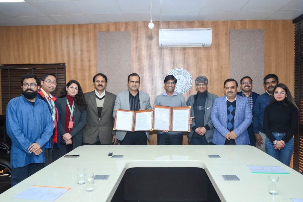IIT Kanpur to launch novel haptic smart watch for blind and visually impaired, signs MoU with Ambrane India