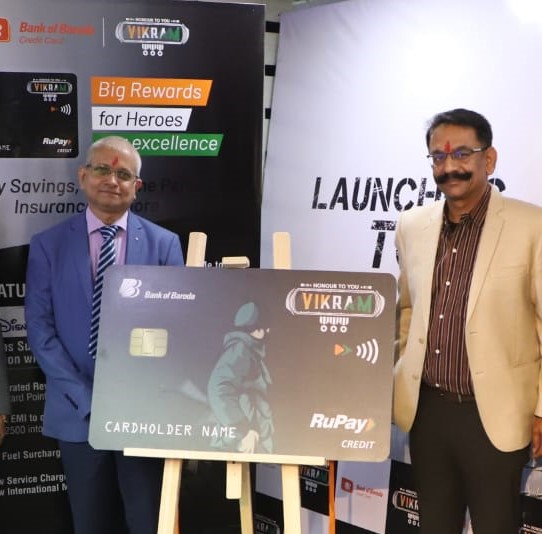 BOB Financial launches Vikram Credit Card for protectors of the Nation