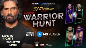 MX Player drops the trailer of India’s first MMA reality show - Kumite 1 Warrior Hunt, hosted by Suniel Shetty 