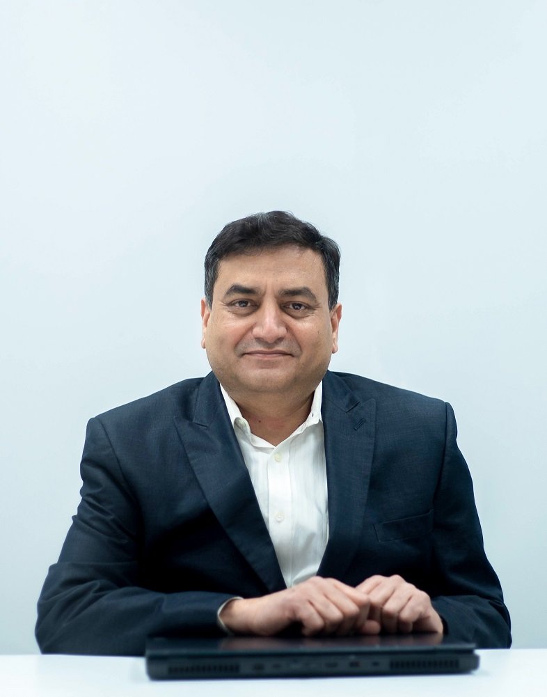 Bipin Dama, Founder & CEO, Saras-3D Inc -4