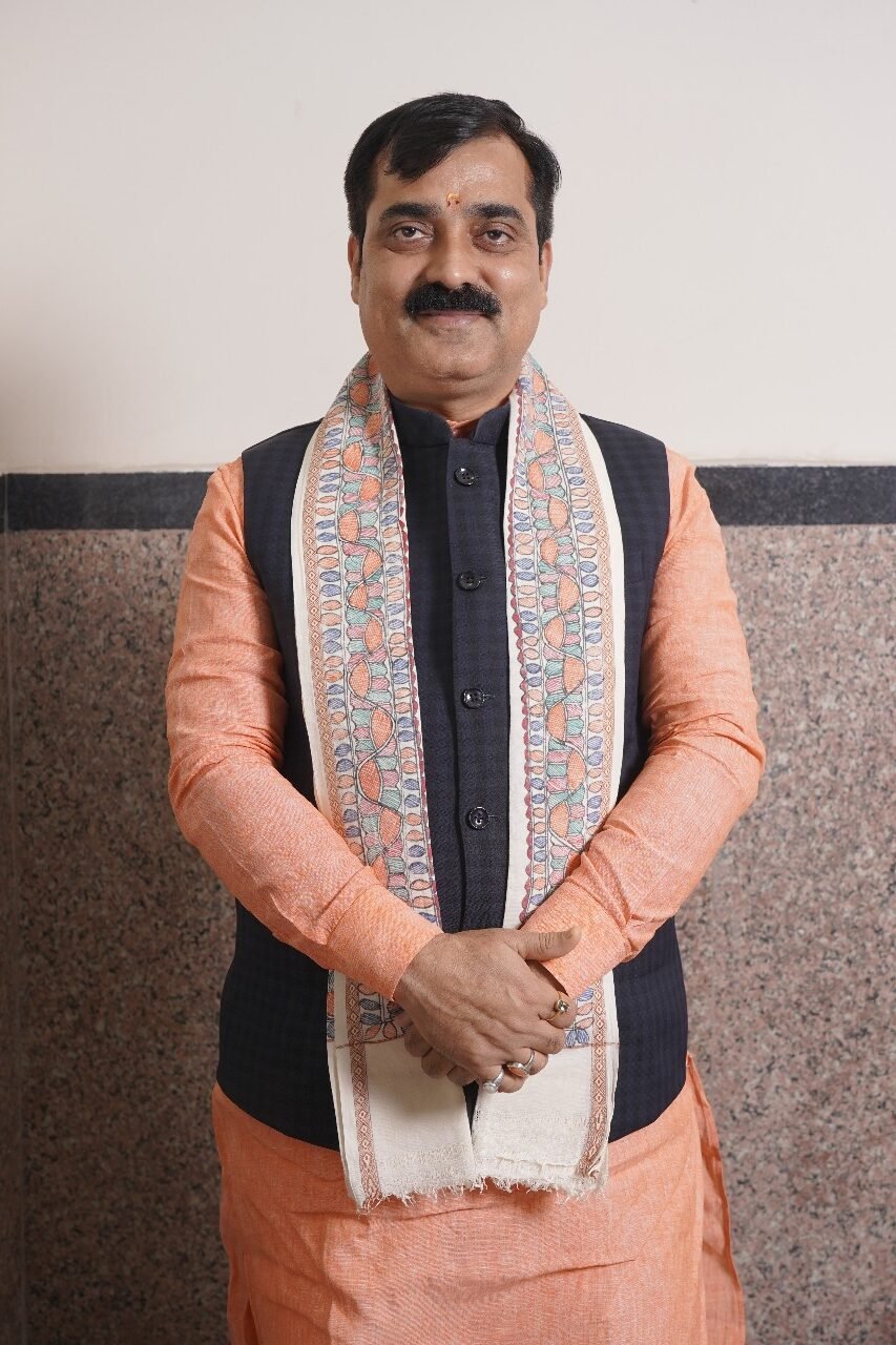 Jibesh Kumar, IT Minister, Govt. of Bihar