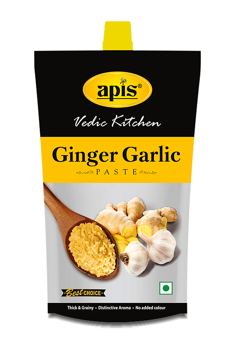 Ginger Garlic Mockup 200g