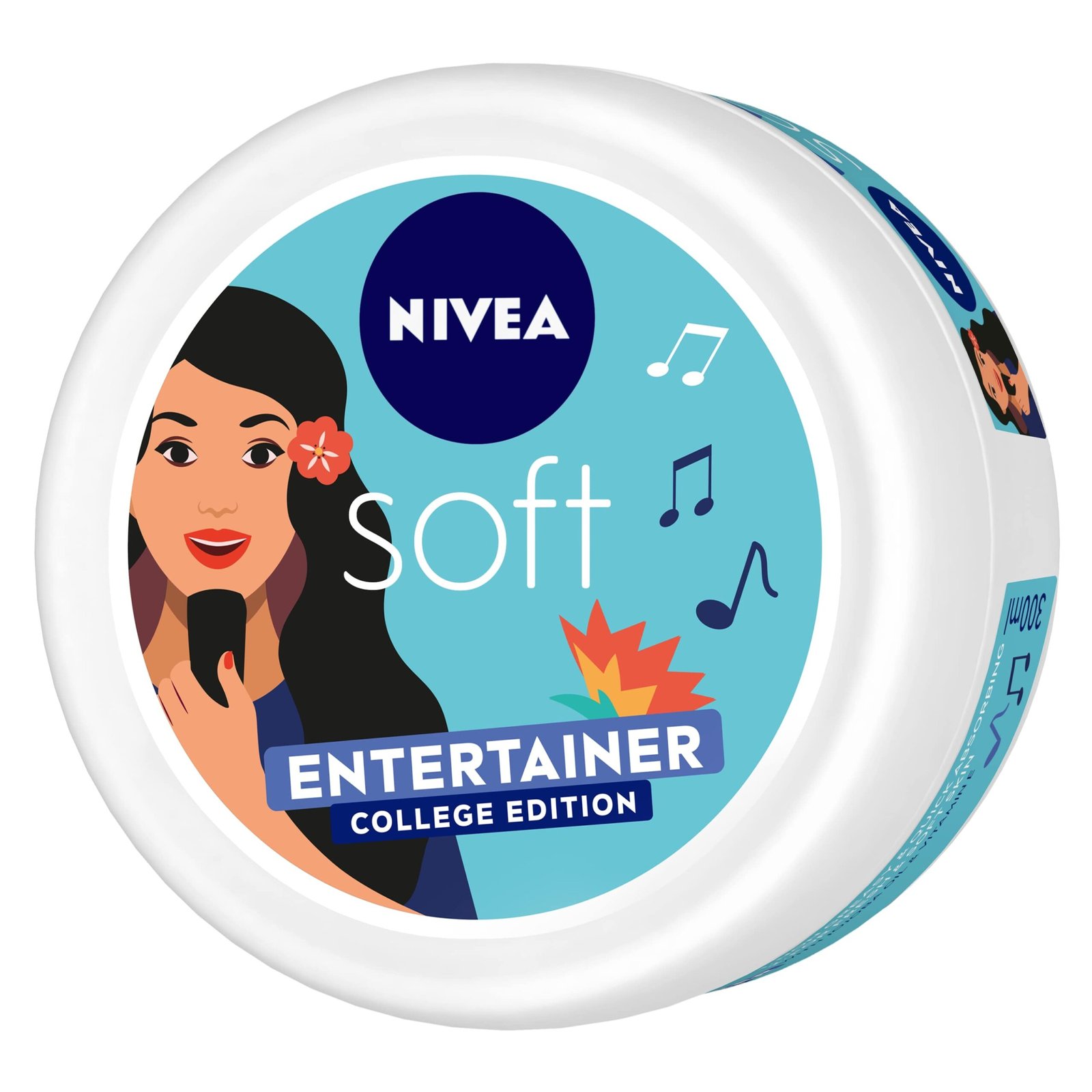 Nivea Soft Entertainer