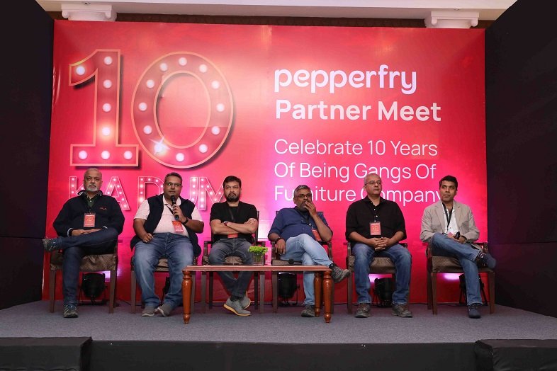 Pepperfry 10th Merchant Meet 01