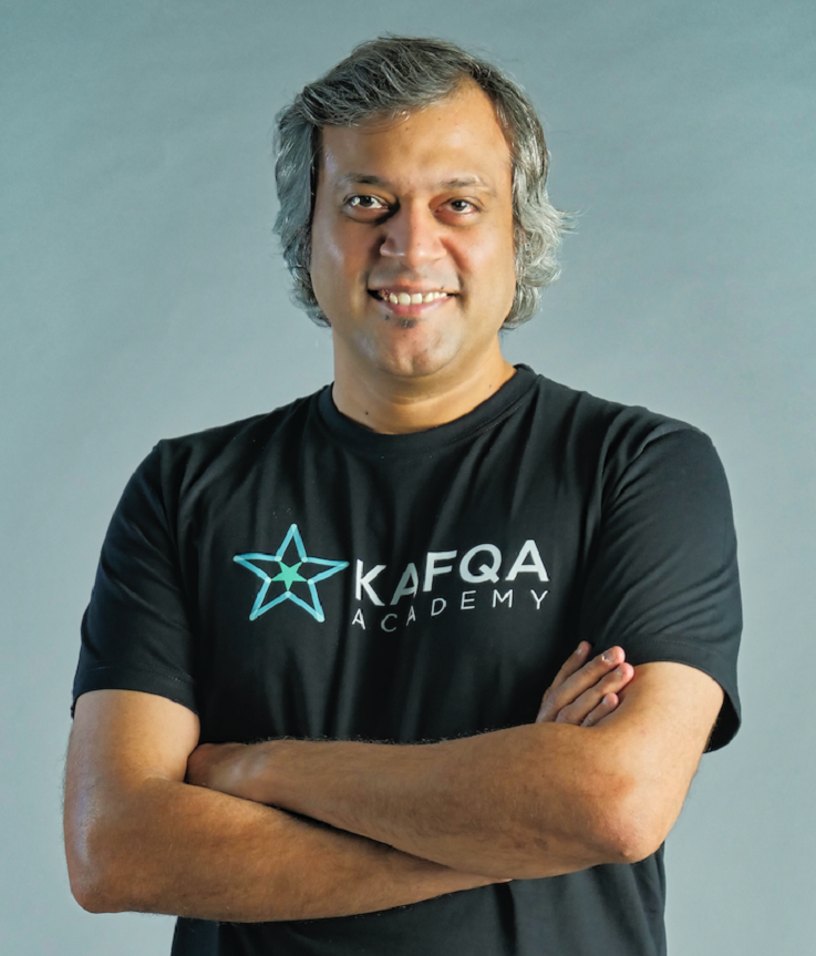 Shariq Plasticwala, Founder & CEO, Kafqa Academy