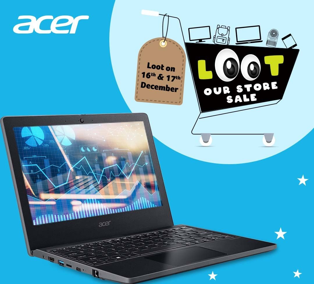 Acer announces Mega Sale on December 16-17 exclusively on brand online store