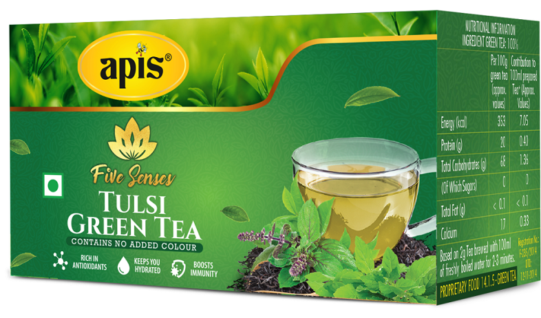 Tulasi green tea