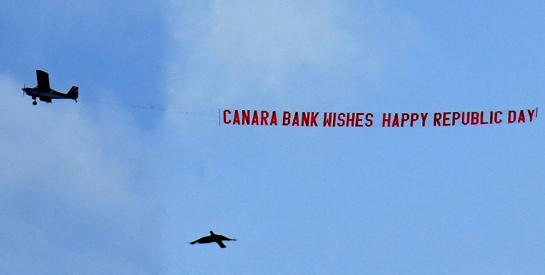 CANARA BANK AERIAL DISPLAY NEW 1