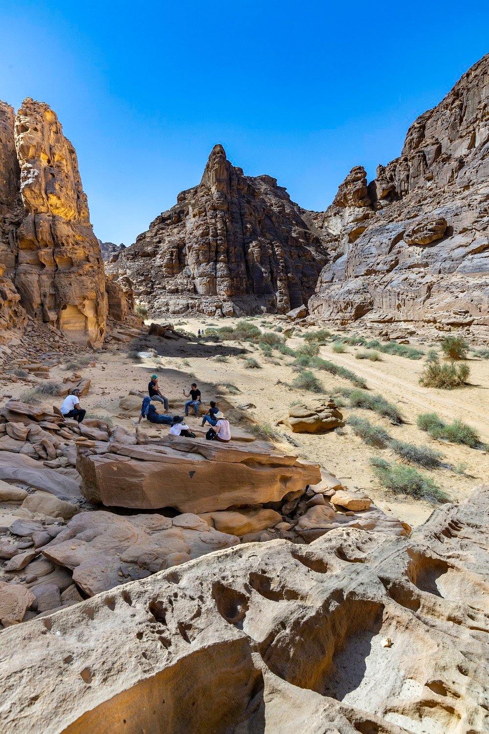 Desert X AlUla 2022 site visit