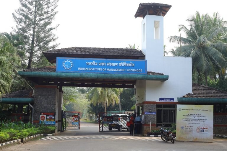 IIM Kozhikode And Times TSW s Executive Post Graduate Programme In 