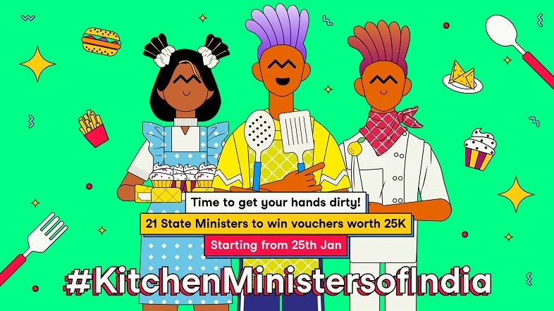 Moj's Kitchen Ministers of India