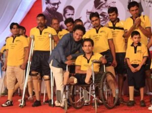 Consortiums of the differently abled but united individuals must be formed