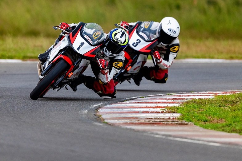 Prakash Kamat clinched first position in Qualifying of IDEMITSU Honda India Talent Cup CBR150R