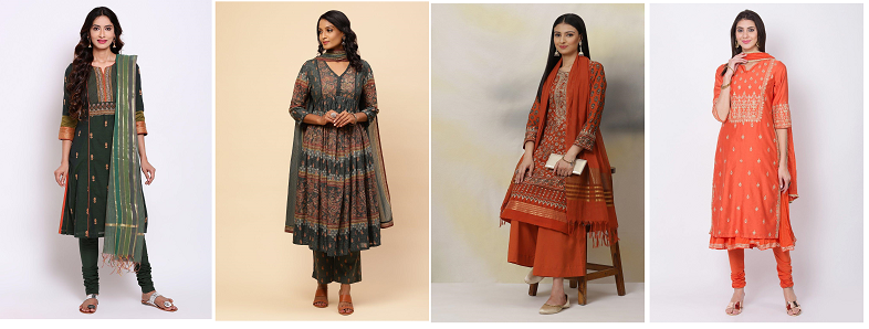 Celebrate country’s 75th Republic Day with BIBA’s Tricolor Collection