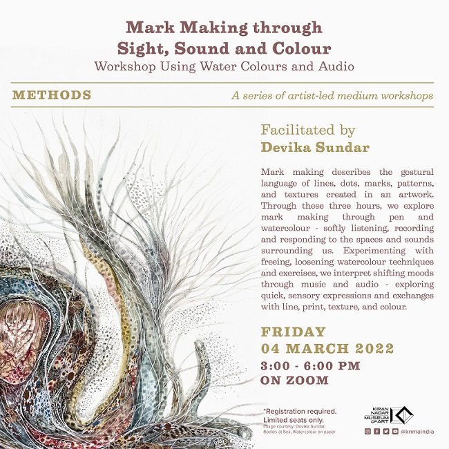 Method Series- Mark, Making, Sound and Colour