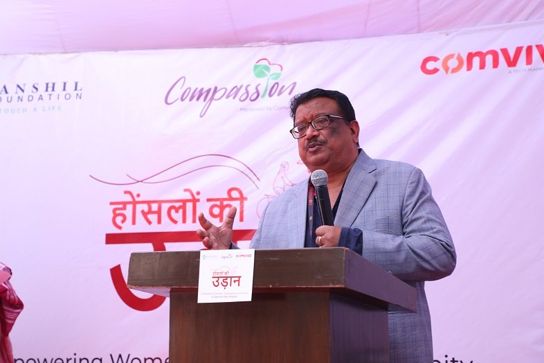 Comviva teams up with Sanshil Foundation to empower underprivileged women