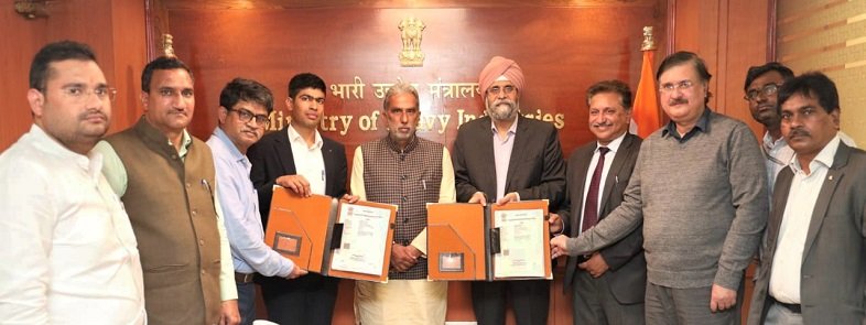 PFC inks Agreement to provide LED Street Lighting Systems for villages in Faridabad